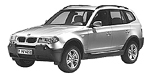 BMW E83 U1994 Fault Code